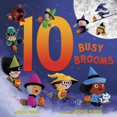 10 Busy Brooms Hardcover, Doubleday Books for Young Readers