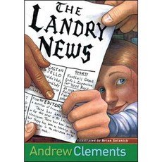 Landry News Hardcover, Atheneum Books for Young Readers