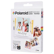 Polaroid 寶麗萊 Pop 專用 Zink 相紙 8.9 x 10.8 cm, 單一商品, 10個