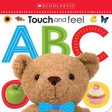 Touch and Feel ABC Board Books, Cartwheel Books