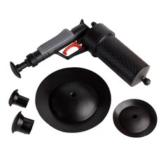 MONACO OLIVE 穿孔電源壁架槍+專用替換頭 4入, 1套