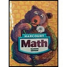 Harcourt School Publishers Math Illinois: Student Edition Grade 1 2006 Paperback