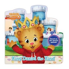 King Daniel the Kind Board Books, Simon Spotlight