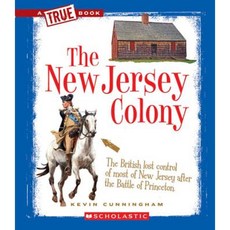 The New Jersey Colony Paperback, Scholastic
