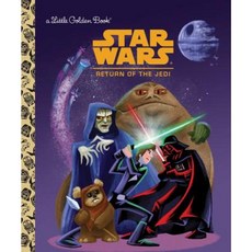Star Wars: Return of the Jedi Hardcover, Golden Books