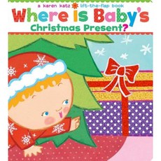 Where Is Baby's Christmas Present?: A Lift-The-Flap Book Board Books, Little Simon