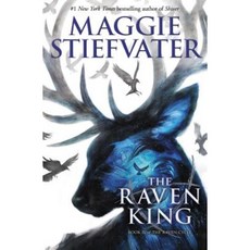 The Raven King (the Raven Cycle Book 4) Paperback, Scholastic Press