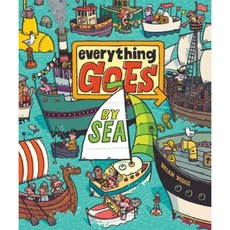 Everything Goes by Sea Hardcover, Balzer & Bray/Harperteen