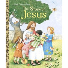 The Story of Jesus Hardcover, Golden Books