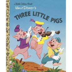 Three Little Pigs Hardcover, Random House Disney