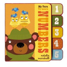 My Turn to Learn Numbers Board Books, LB Kids