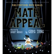 Math Appeal: Mind-Stretching Math Riddles Hardcover, Scholastic Press