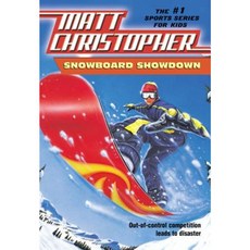 Snowboard Showdown Paperback, Little, Brown Books for Young Readers
