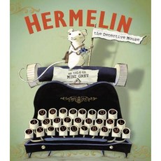 Hermelin the Detective Mouse Hardcover, Alfred A. Knopf Books for Young Readers