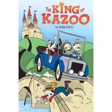 The King of Kazoo Hardcover, Graphix