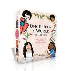Once Upon a World Collection: Snow White; Cinderella; Rapunzel; The Princess and the Pea Board Books, Little Simon