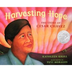 Harvesting Hope: The Story of Cesar Chavez Hardcover, Harcourt Children's Books