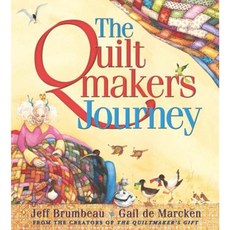 The Quiltmaker's Journey Hardcover, Orchard Books (NY)