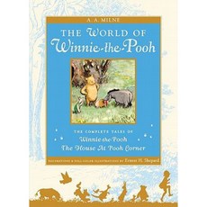 The World of Winnie the Pooh: The Complete Winnie-The-Pooh and the House at Pooh Corner Hardcover, Dutton Books for Young Readers