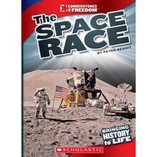 The Space Race Library Binding, Scholastic