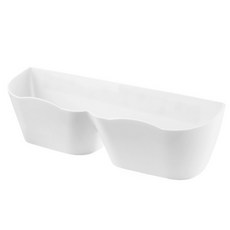 Block Mart室內鞋架整理架 白色, 6個