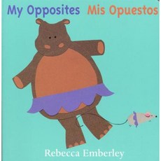 My Opposites/ MIS Opuestos Board Books, LB Kids
