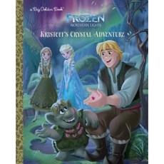 Kristoff's Crystal Adventure (Disney Frozen: Northern Lights) Hardcover, Golden Books