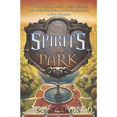 Gods of Manhattan: Spirits in the Park Paperback, Puffin Books