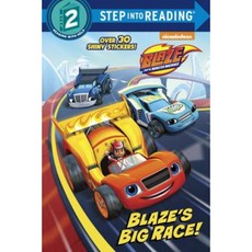 Blaze's Big Race! (Blaze and the Monster Machines) Paperback, Random House Books for Young Readers