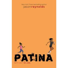 Patina Hardcover, Atheneum Books