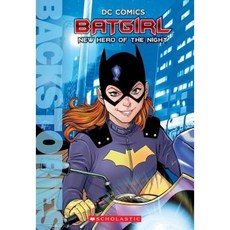 Batgirl: New Hero of the Night (Backstories) Paperback, Scholastic Inc.