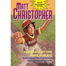 Comeback of the Home Run Kid Paperback, Little Brown and Company