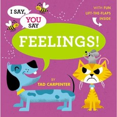I Say You Say Feelings! Hardcover, LB Kids