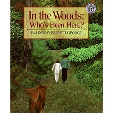 In the Woods: Who's Been Here? Paperback, Greenwillow Books
