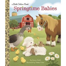 Springtime Babies:, Golden Books