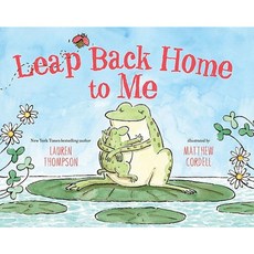 Leap Back Home to Me Hardcover, Margaret K. McElderry Books