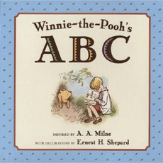 Winnie-The-Pooh's ABC Board Books, Dutton Books for Young Readers