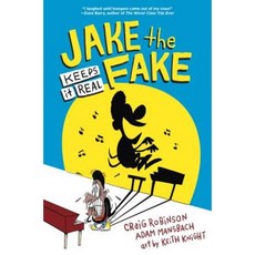 Jake the Fake Keeps It Real Hardcover, Crown Books for Young Readers