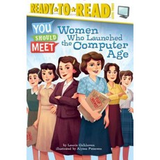 Women Who Launched the Computer Age Paperback, Simon Spotlight