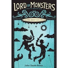 Out of Abaton Book 2 Lord of Monsters Hardcover, Disney-Hyperion