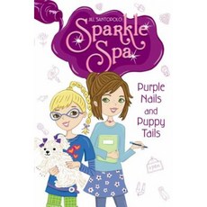 Purple Nails and Puppy Tails Hardcover, Aladdin Paperbacks