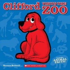 Clifford Visits the Zoo Hardcover, Scholastic Inc.