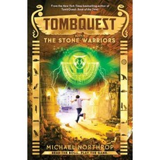 The Stone Warriors (Tombquest Book 4) Library Binding, Scholastic Press