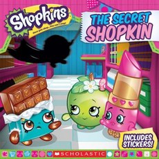 The Secret Shopkin Paperback, Scholastic Inc.