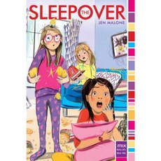The Sleepover Paperback, Aladdin Paperbacks