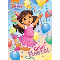 Color Fiesta! (Dora and Friends) Board Books, Random House Books for Young Readers