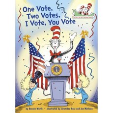 One Vote Two Votes I Vote You Vote Library Binding, Random House Books for Young Readers