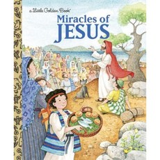 Miracles of Jesus Hardcover, Golden Books