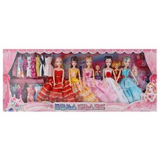 프린세스 드레스코드 마론인형, 혼합 색상, 1개