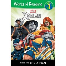 X-Men: These Are The X-Men Paperback, Marvel Comics
